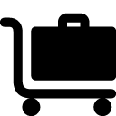 Household Luggage Trolley icon