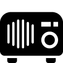Household-Tabletop-Radio icon