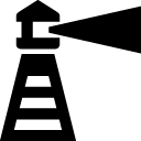 Maps-Lighthouse icon