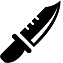 Military Knife Military icon