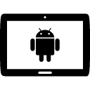 Mobile Android Tablet icon