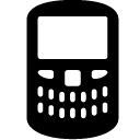 Mobile-Blackberry icon