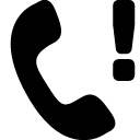 Mobile Missed Call icon