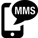 Mobile Mms icon