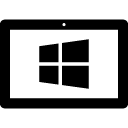 Mobile Windows8 Tablet icon