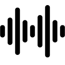 Music Audio Wave icon