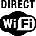 Network Wi Fi Direct icon