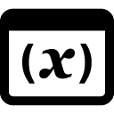 Programming Variable icon