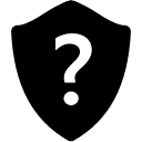 Security Question Shield icon