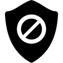 Security-Restriction-Shield icon