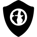 Security Web Shield icon