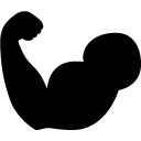 Sports Hand Biceps icon