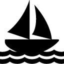 Transport-Sail-Boat icon