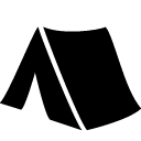 Travel Camping Tent icon