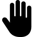 Very Basic Hand Cursor icon