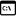 User Interface Command Line icon