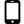 Mobile Touchscreen Smartphone icon