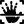 Security Hand Palm Scan icon