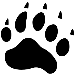 Animals Bear Track icon