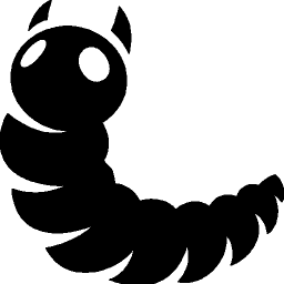 Animals Caterpillar icon