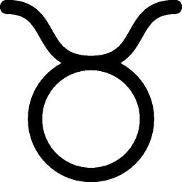 Astrology Taurus icon