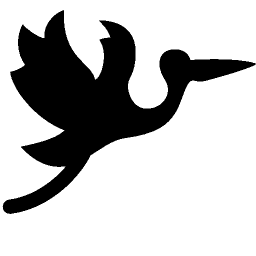 Baby Flying Stork icon