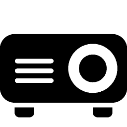 Business Video Projector icon