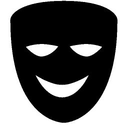 Cinema Comedy Mask icon