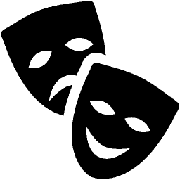 Cinema Theatre Masks Icon Windows 8 Iconset Icons8