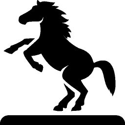 City Equestrian Statue icon