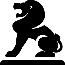 City Lion Statue icon