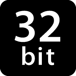 Computer Hardware 32bit icon