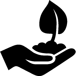 Diy Hand Planting icon