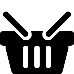 Ecommerce Shopping Basket icon