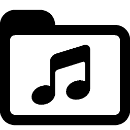 Folders Music Folder Icon Windows 8 Iconset Icons8