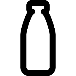 Food Milk Bottle icon