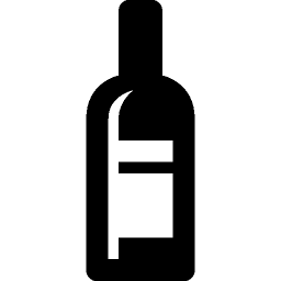 Food Wine Bottle icon
