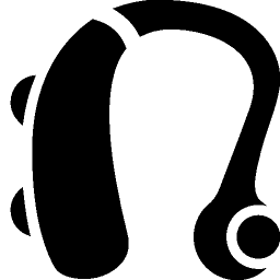 Healthcare Hearing Aid icon
