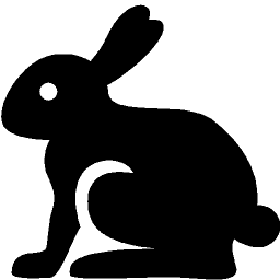 Holidays Easter Rabbit icon