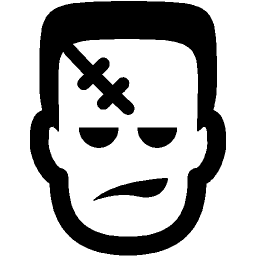 Holidays Frankenstein icon