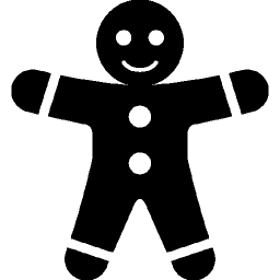 Holidays Gingerbread Men icon