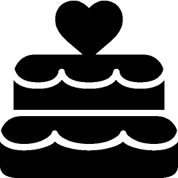 Holidays Wedding Cake icon