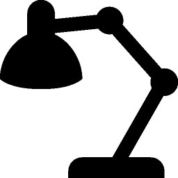 Household Office Lamp icon