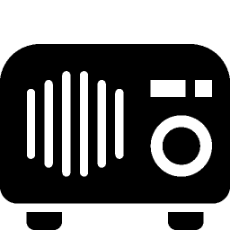 Household Tabletop Radio icon