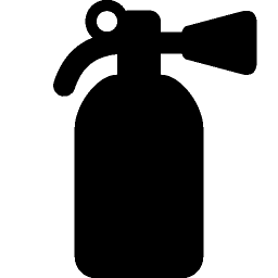 Industry Fire Extinguisher icon