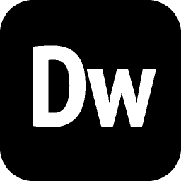 Logos Adobe Dreamweaver icon