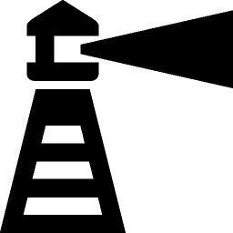 Maps Lighthouse icon