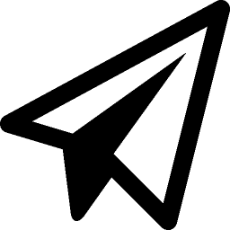 Messaging Paper Plane icon