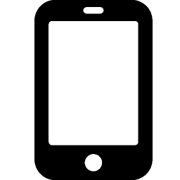 Mobile Touchscreen Smartphone icon