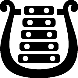 Music Bell Lyre icon